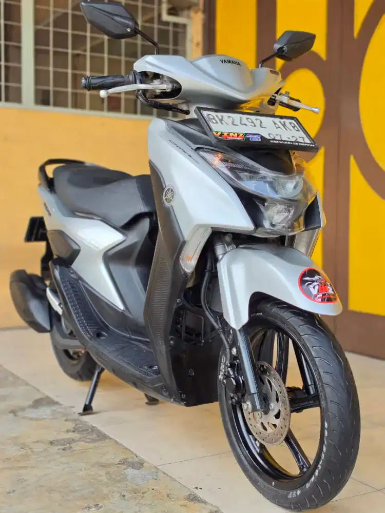 Yamaha Mio / Mio Gear 125 S ISS Remote 2022, Silver Premium Doff.