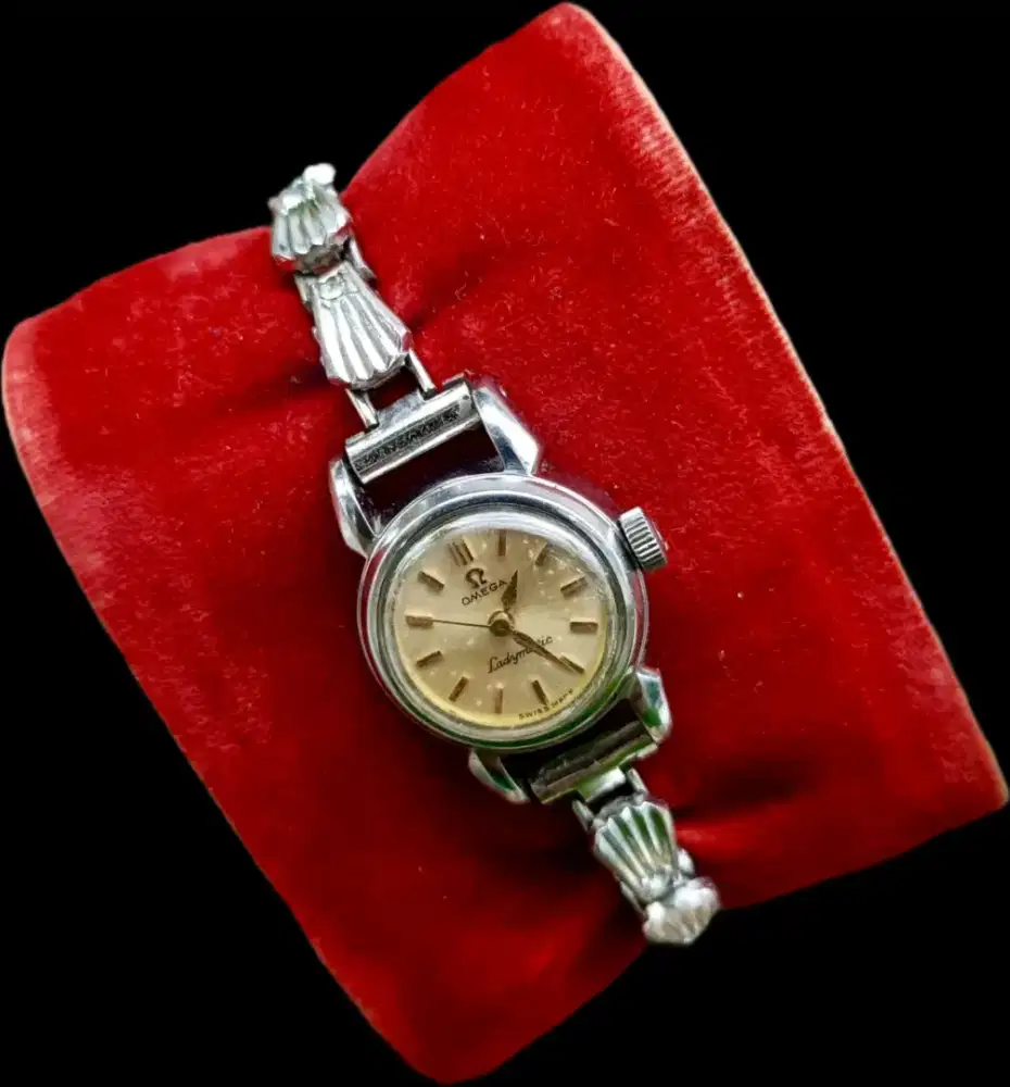 Omega De Ville Ladymatic Vintage Original
