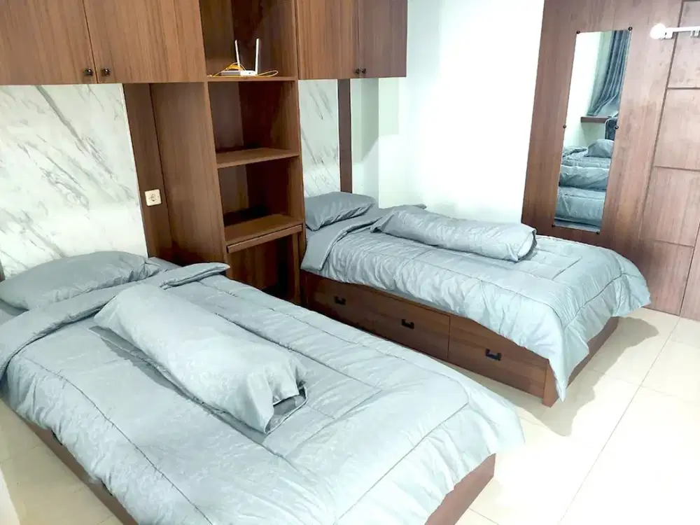 Apartement Springwood Studio Full Furnish View City