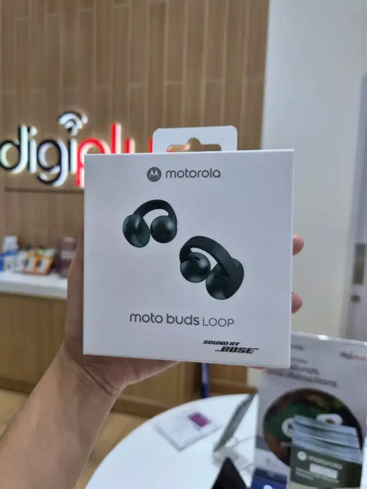 Moto Buds Loop | Sound By Bose | TWS olahraga