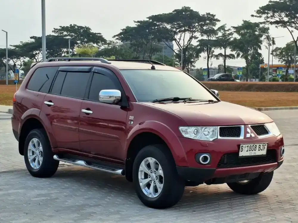 Mitsubishi Pajero Sport Dakar 2.5 Automatic 2012 Tdp 15 Jt