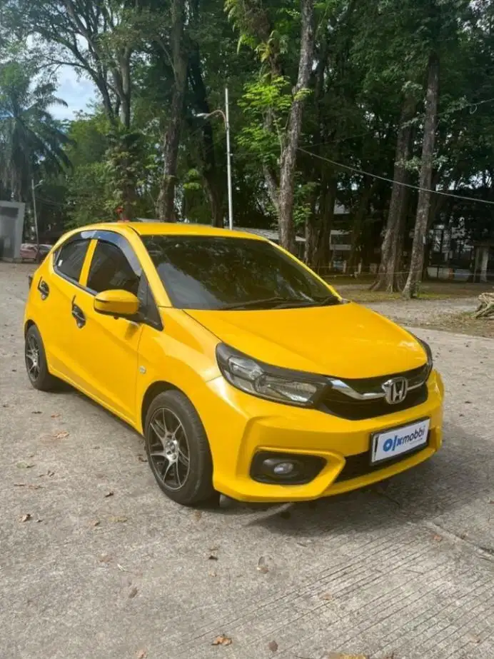 HONDA BRIO 1.2 E AT 2019