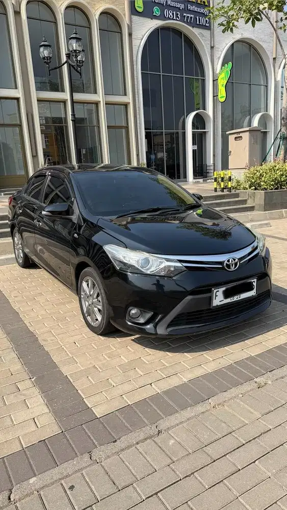 Toyota Vios G AT 2013 Bensin CBU