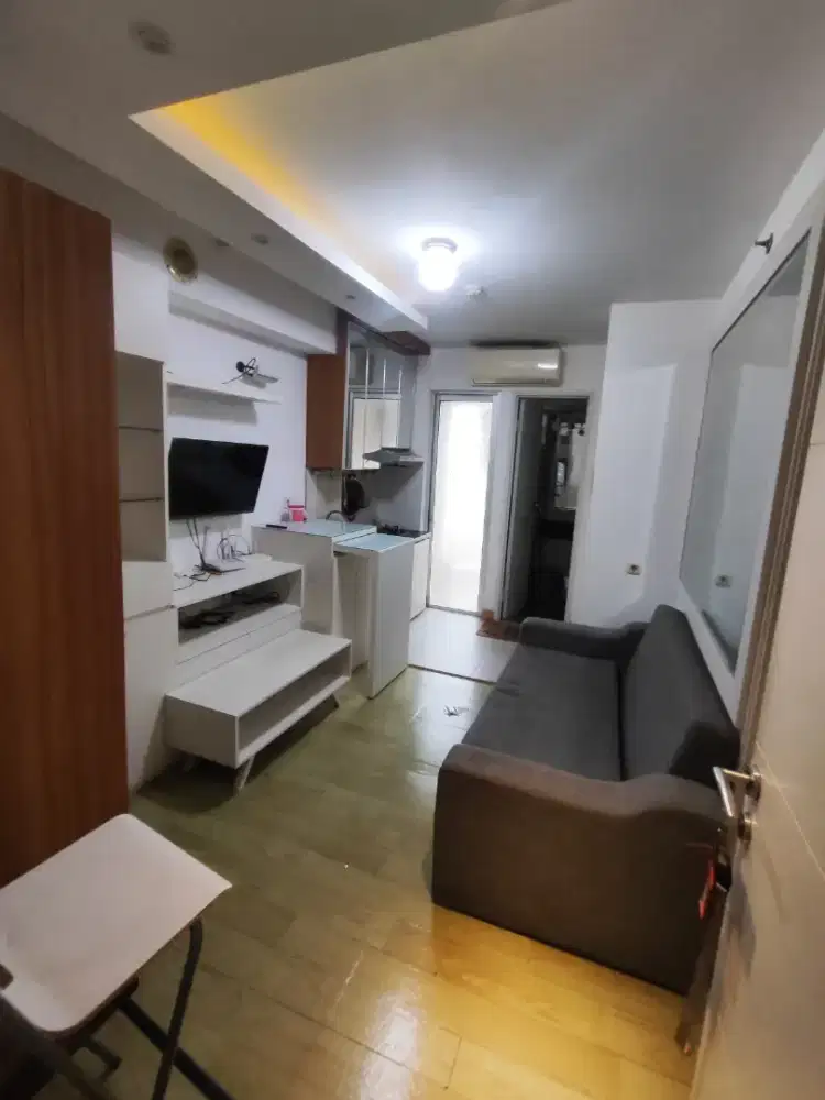 Unit sewa tipe 2BR furnish mewah apartemen Bassura City