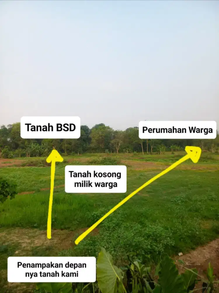Tanah Dekat BSD di Rumpin Bogor