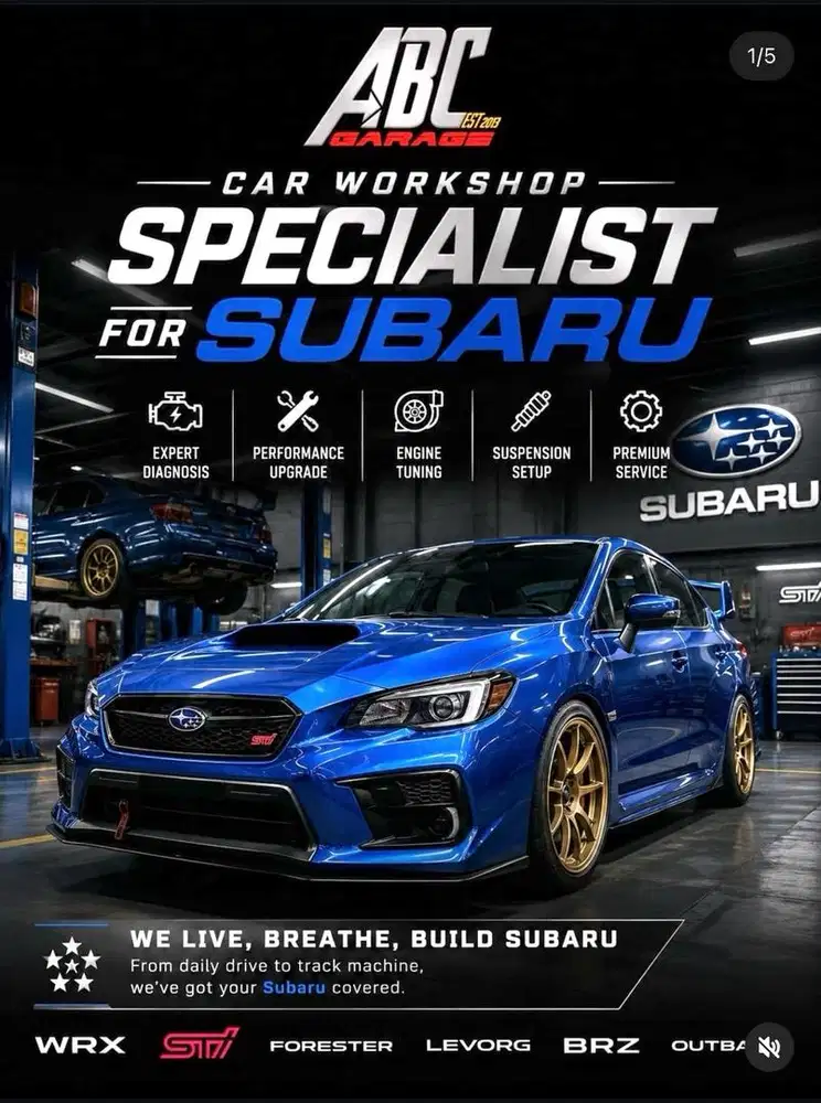 Mekanik Mobil ABC Garage