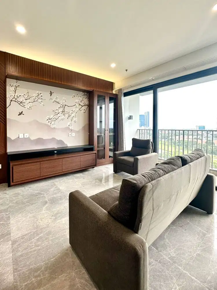 DISEWAKAN APARTEMEN GRAHA GOLF MURAH FURNISHED