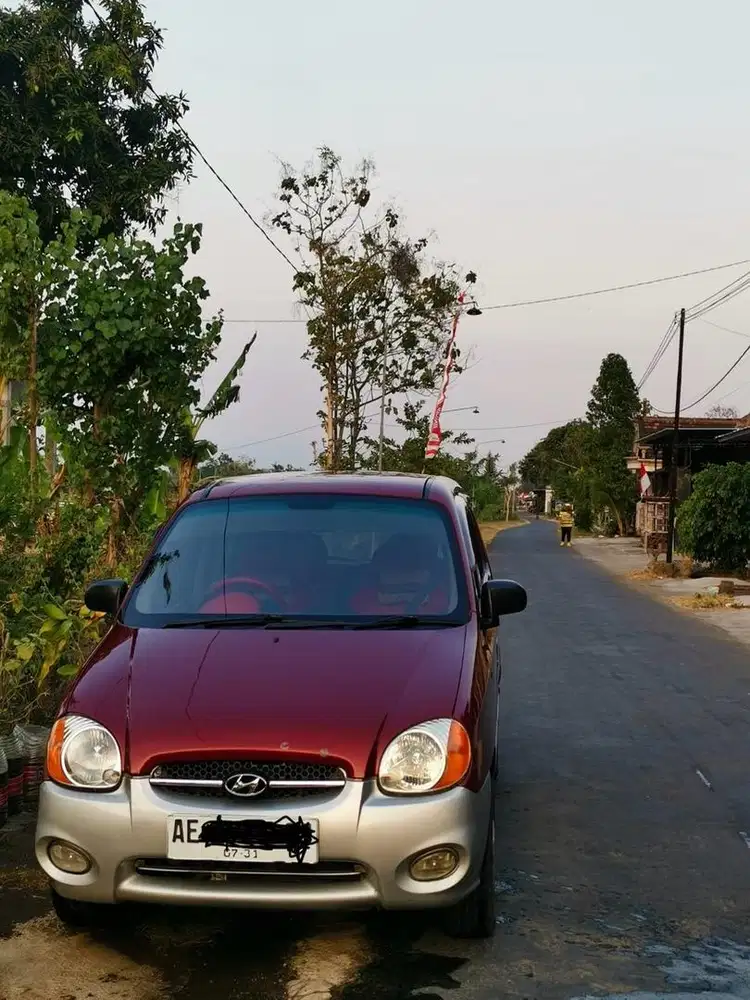 Hyundai atoz 2005 gls tipe tertinggi pajak 2031