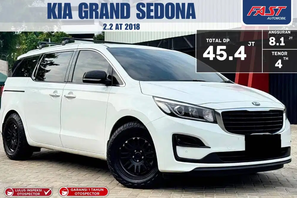 ADA BARCODE SOLAR KIA GRAND SEDONA 2.2 DIESEL 2018 LOW KM.52RB