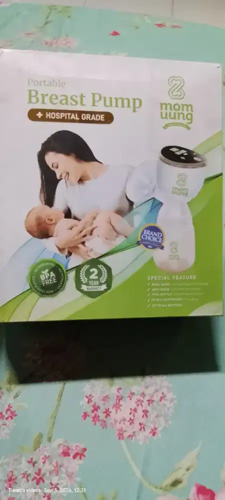MOM UUNG ELECTRIC BREASTPUMP