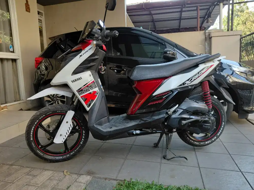 YAMAHA X RIDE 115 Des 2016