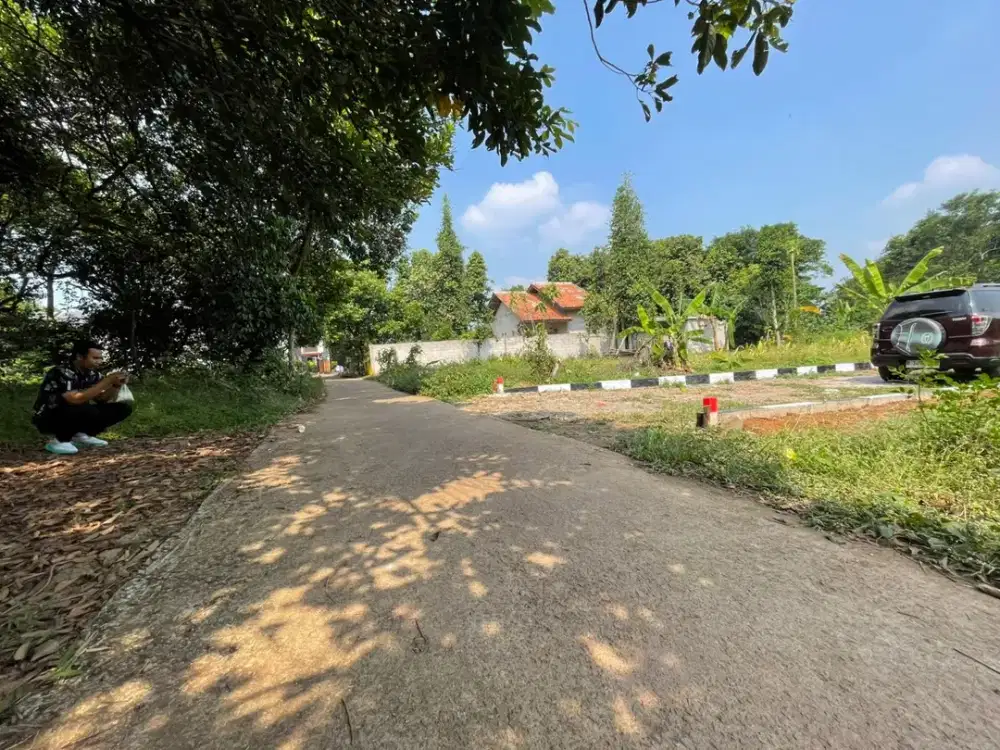 SHM Siap Balik Nama - Tanah Setu 1Jtan/m Strategis Dekat Tol Burangkeng - Cocok Invest/Hunian