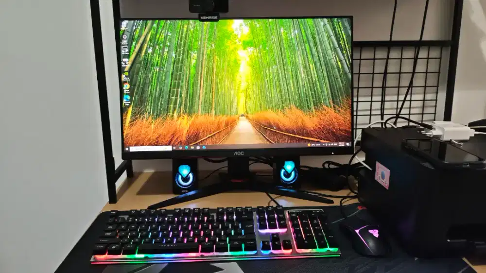 PC GAMING FULL SET – i7 9700 + RTX 2060 6GB + RAM 32GB