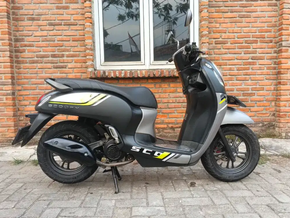 Honda Scoopy ISS Remote 2022/2023 Mulus Pajak On Panjang