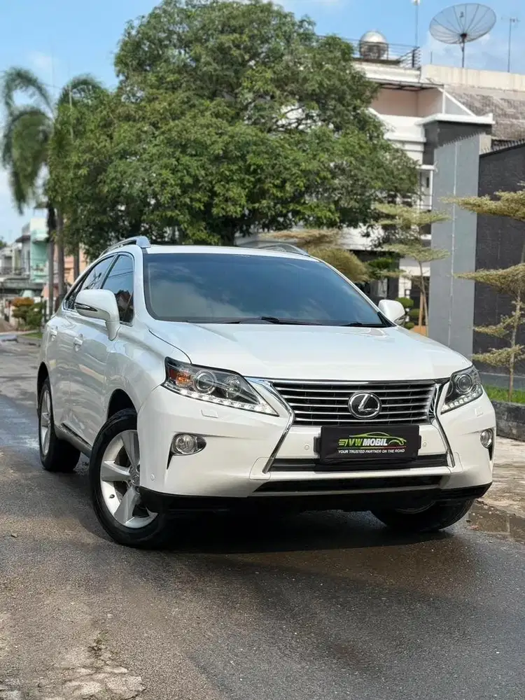 Lexus RX270 LED 2012 Putih 2011 2013
