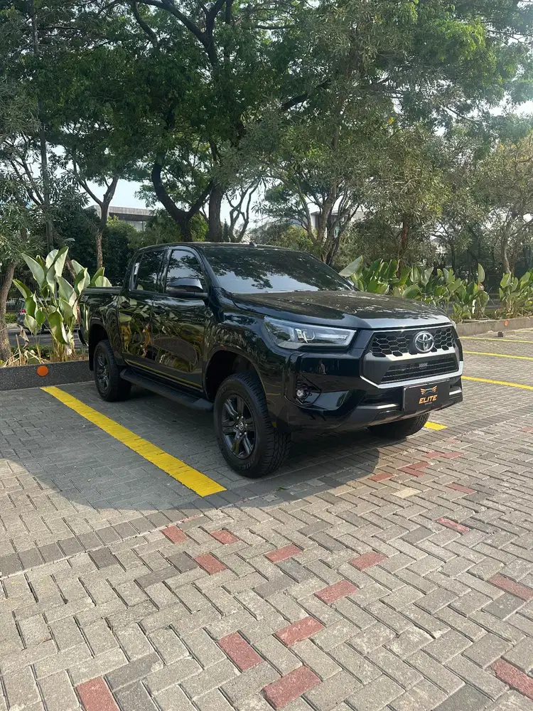 Toyota Hilux 2.4 V Double Cabin 4x4 AT 2026