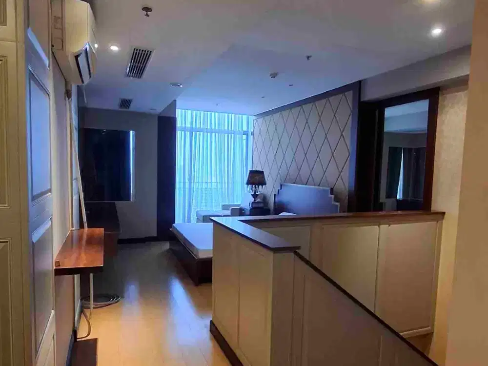 Dijual Apartemen type Loft 2 lantai Harga 2.9M nego