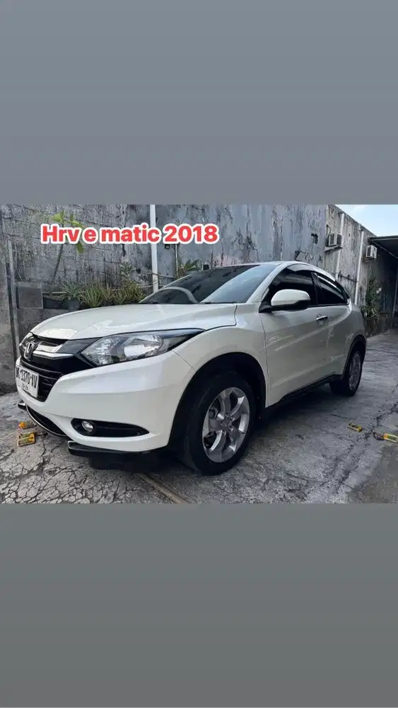 HR-V E OTOMATIC 2018 DK DENPASAR LENGKAP KREDIT DP 10jt