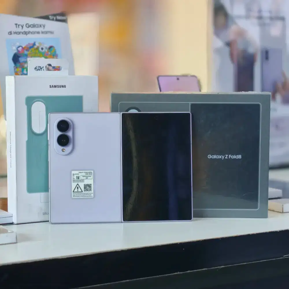 SAMSUNG ZFOLD 8 512GB BISA TUKAR TAMBAH HP LAMA