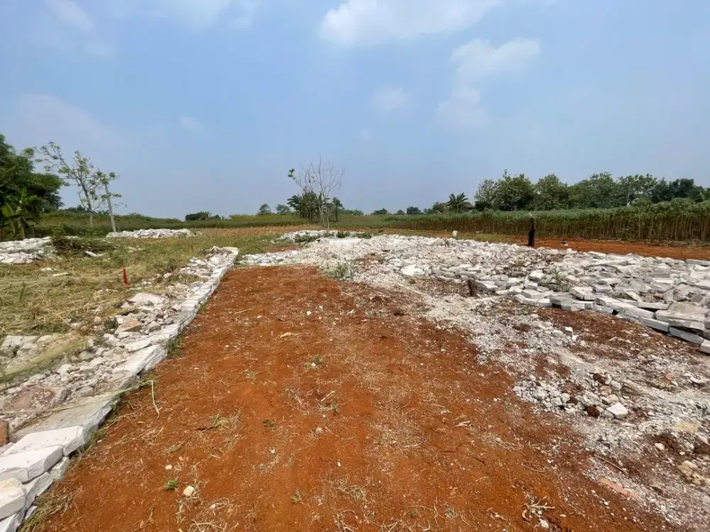 Kavling Citayam Dalam Perumahan - SHM 100Jtan - Fasum Jalan Row 11 Meter - 15 Menit Stasiun