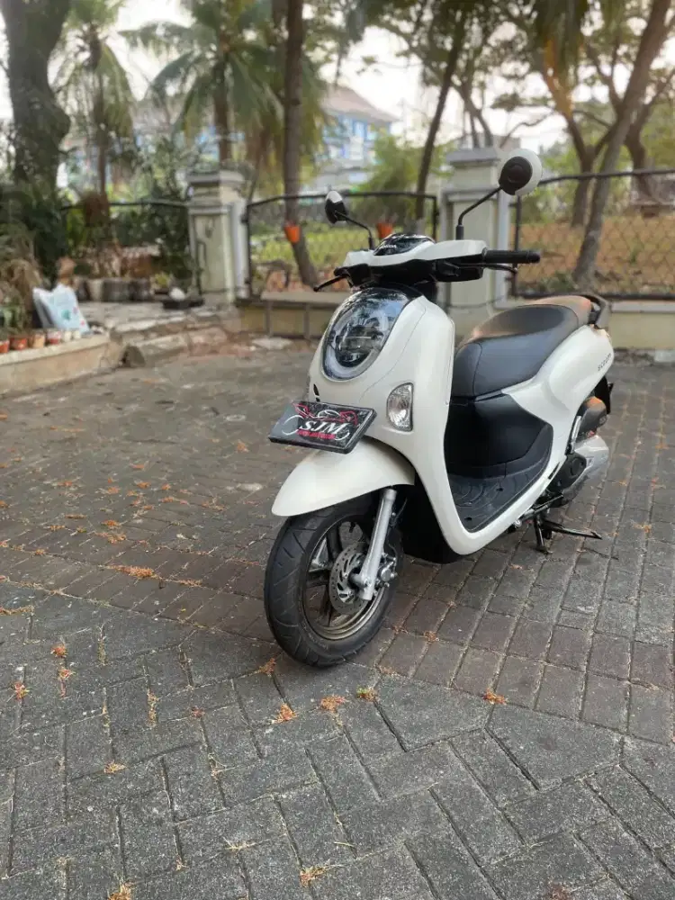 HONDA SCOOPY PRESTIGE 2025 PAJAK PANJANG