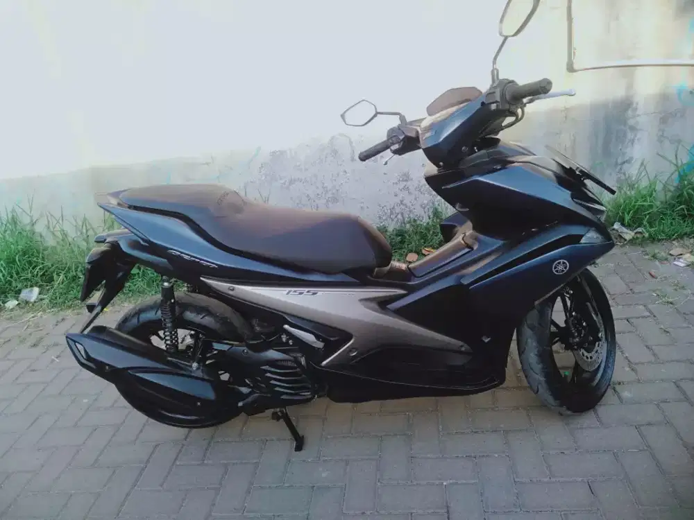 Aerox abs ,tahun 2018 kodya