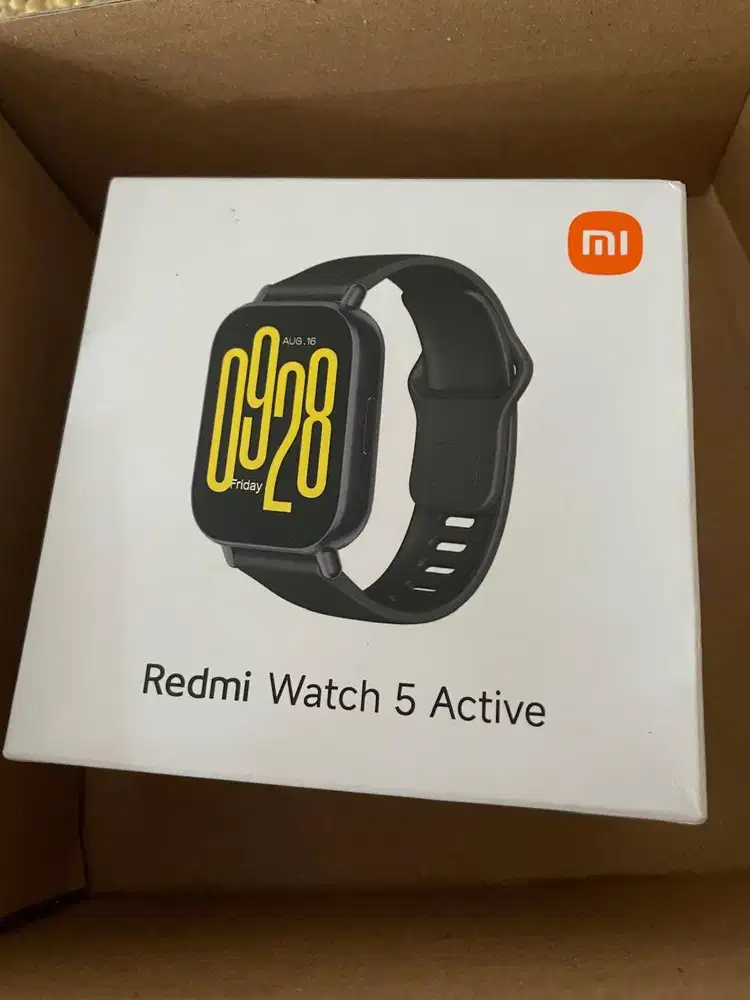 Redmi Watch 5 Active Midnight Black – Smartwatch Original Baru Segel