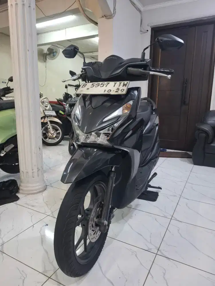 HONDA BEAT DELUXE CBS ISS 2024, GRESS ISTIMEWA