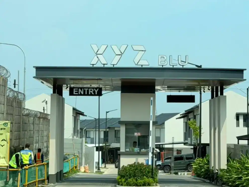 Disewakan XYZ BLU Type Y3 Lippo Cikarang – Rumah Modern 2 Lantai