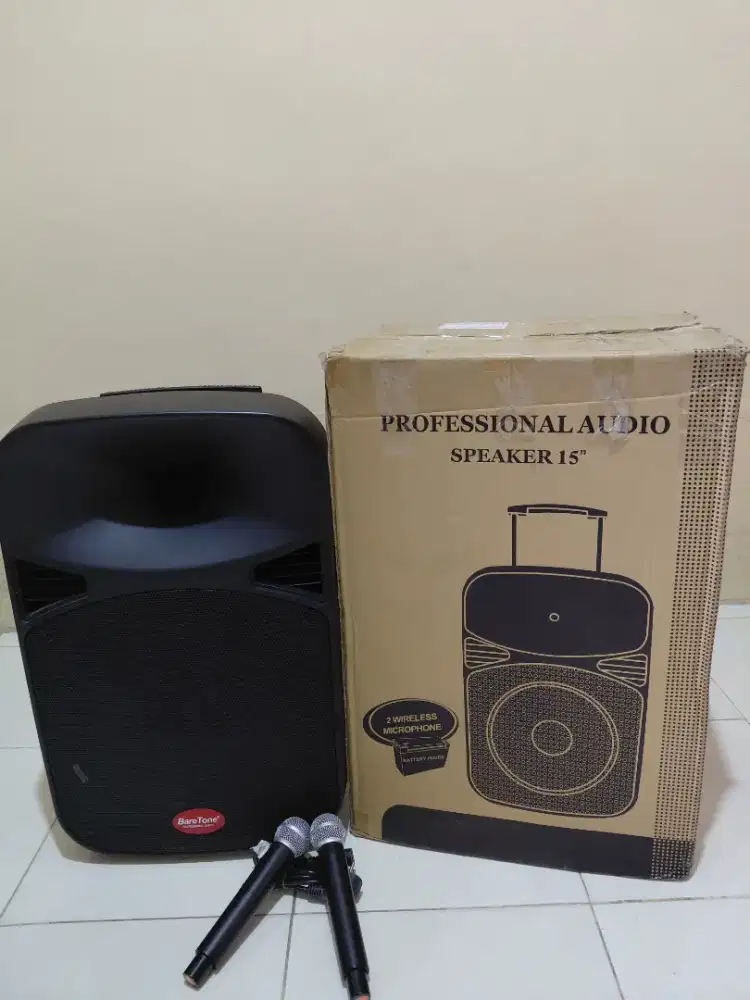 Bare Tone Speaker 15 inch