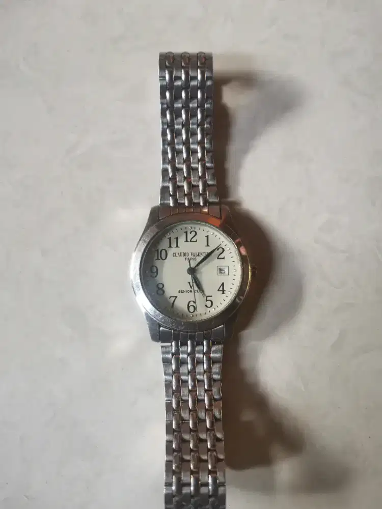 Jual jam tangan claudio valentino