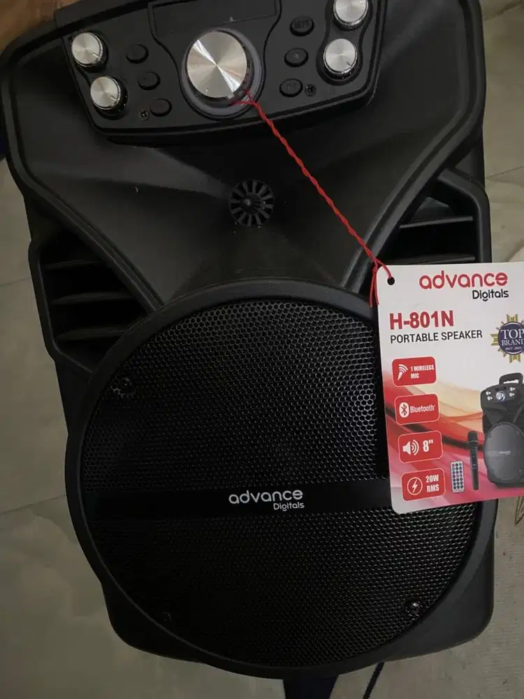 Advance Speaker Bluetooth  H801N