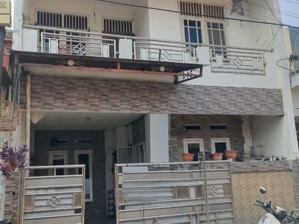 Miliki rumah 2 lantai di pondok ungu permai dekat superindo marakash (D0530)