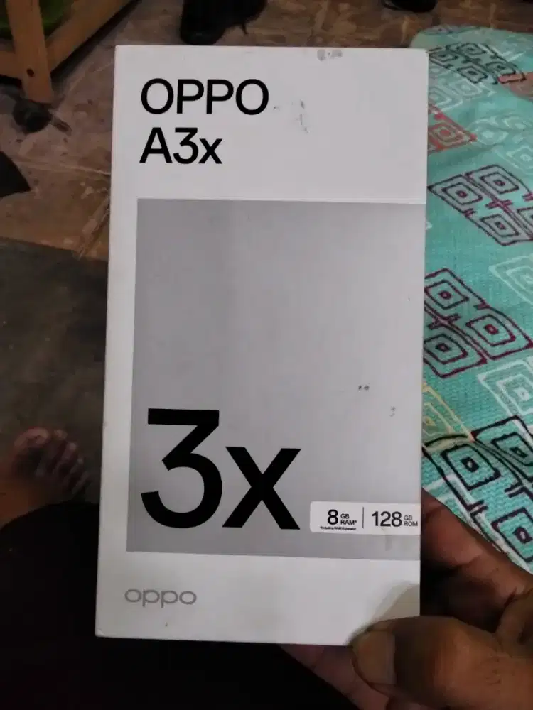 Jual cepat hp Oppo A3x