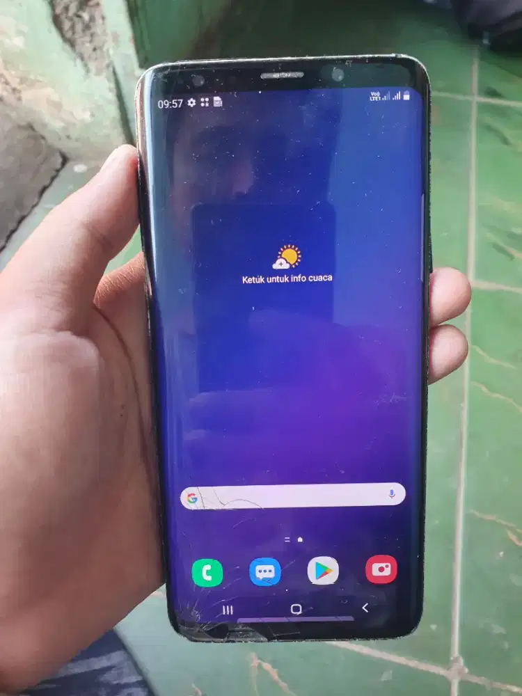 Samsung S9+ 4/64 gb minus lcd