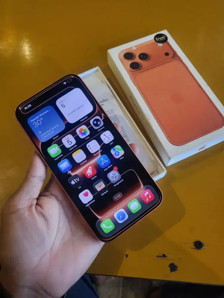 iPhone 17Promax 512Gb fullsett Original