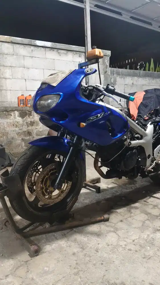 SUZUKI SV 650S KOLEKTOR ITEM