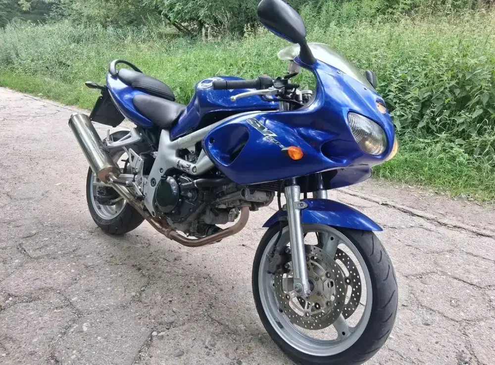 SUZUKI SV 650S KOLEKTOR ITEM