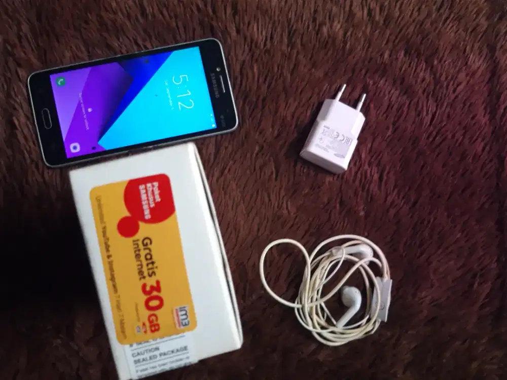 Samsung J2 Prime hitam