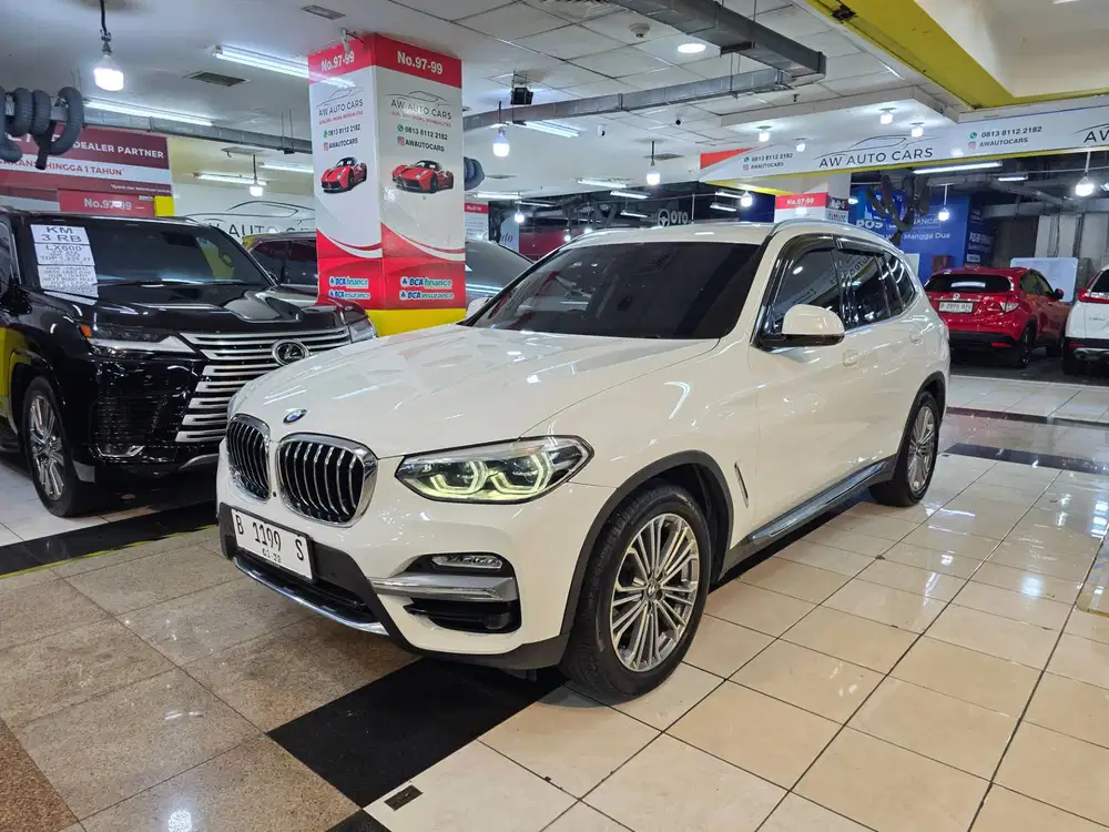 BMW X3 xDrive xLine 2018 mdl 2019 panoramic pano 2020 msport 2021