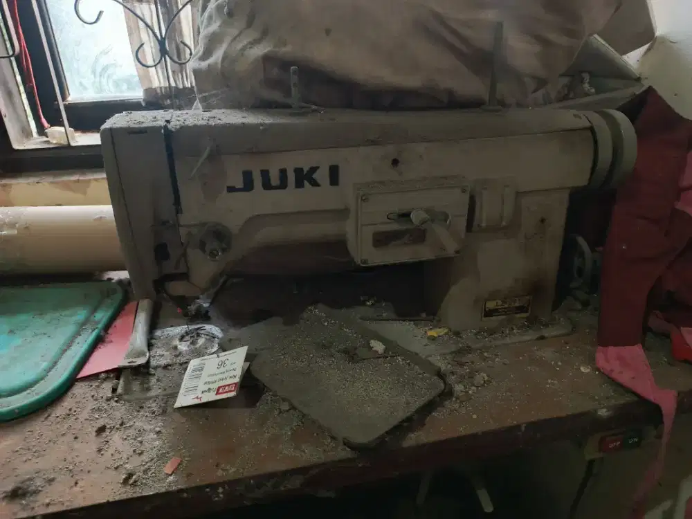 mesin jahit bordir juki