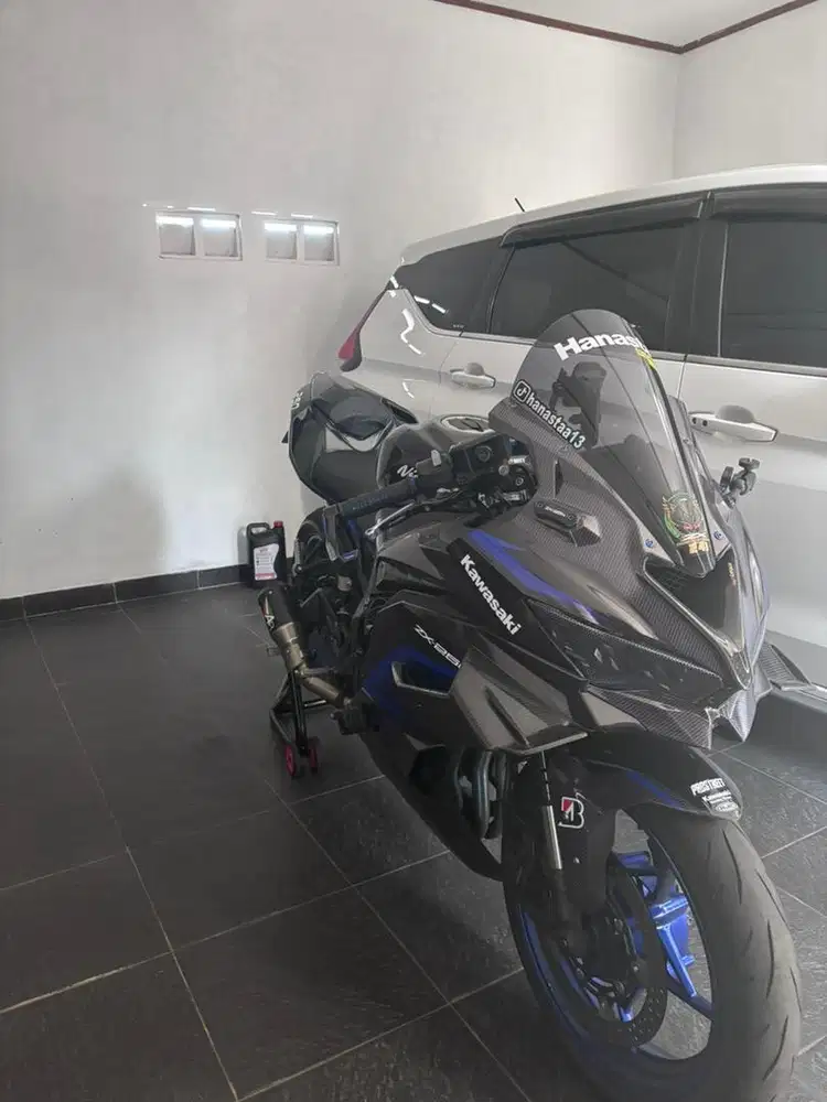 ZX25R 2020 Honeycomb