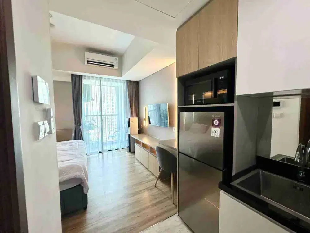 Dijual.Apartemen Altuera studio Lt dibawah 20