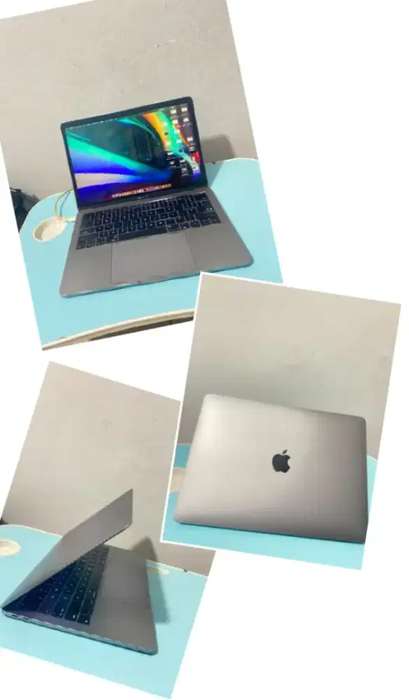 MacBook Pro 2017 i5/8GB/128GB - Fullset Box
