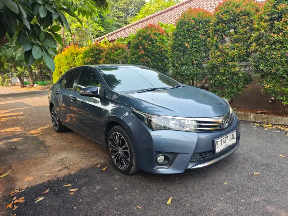 Corolla Altis 1.8 V AT 2016 Cash!!!