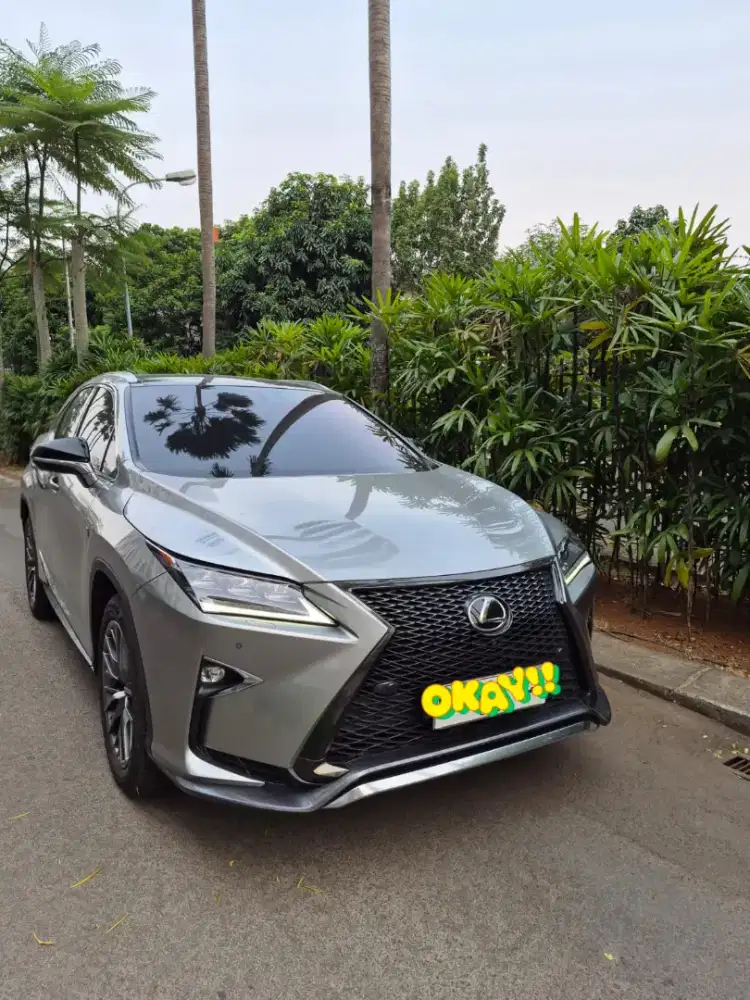 Dijual segera !! LEXUS RX300 FSPORT 2018 Odo 22rb Antik !!Mobil Ciamik