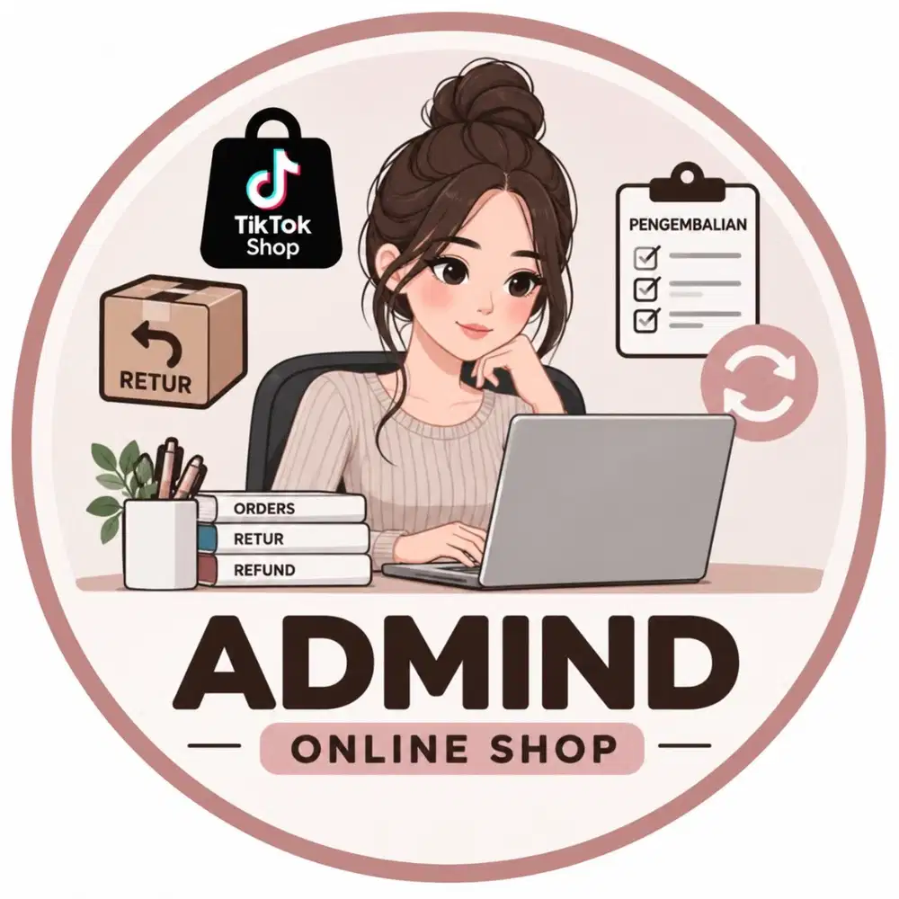 ADMIND ONLINE SHOP TIKTOK PENGALAMAN (KRITERIA MOHON BACA DESKRIPSI)