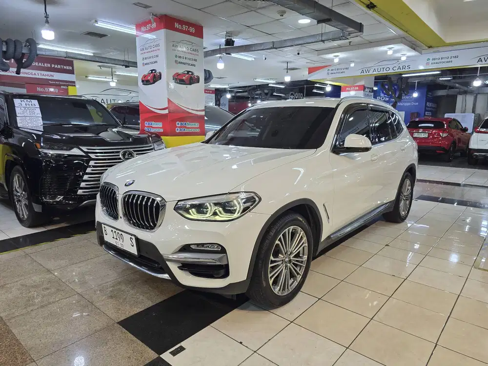 BMW X3 xDrive xLine 2018 mdl 2019 panoramic pano 2020 msport 2021