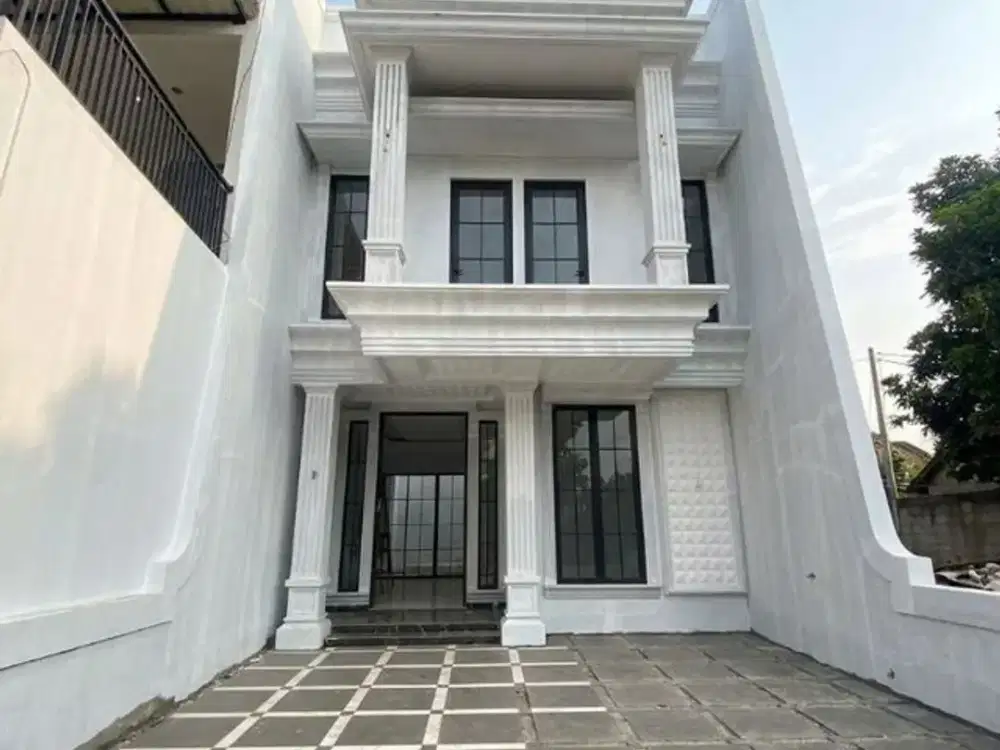 993 Townhouse Klasik 2 Lt Lokasi & Spesifikasi Premium di Kalimanggis Cibubur Bekasi