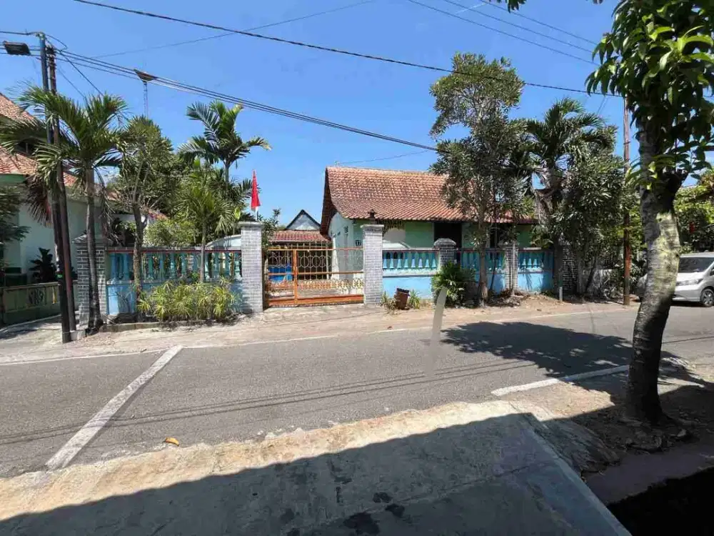 Rumah hitung tanah area bisnis kampung para saudagar batik Laweyan Surakarta